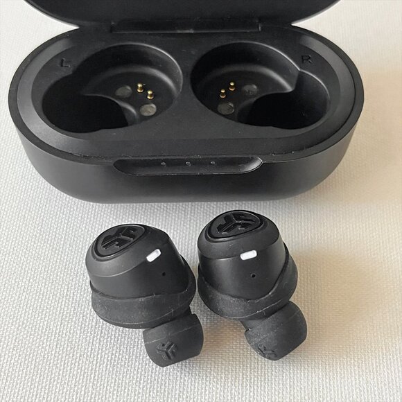 JLab JBuds Air True Wireless Earbuds Black - Picture 2 of 5